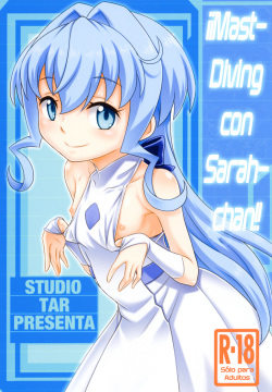 Sara-chan de Mass-Diver!! | ¡¡Mast-diving con Sarah-chan!!