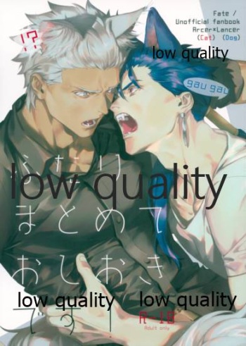 (Dai 26-ji ROOT4to5) [RED (Koi)] Futari Matomete Oshioki Desu! (Fate/Grand Order) cover