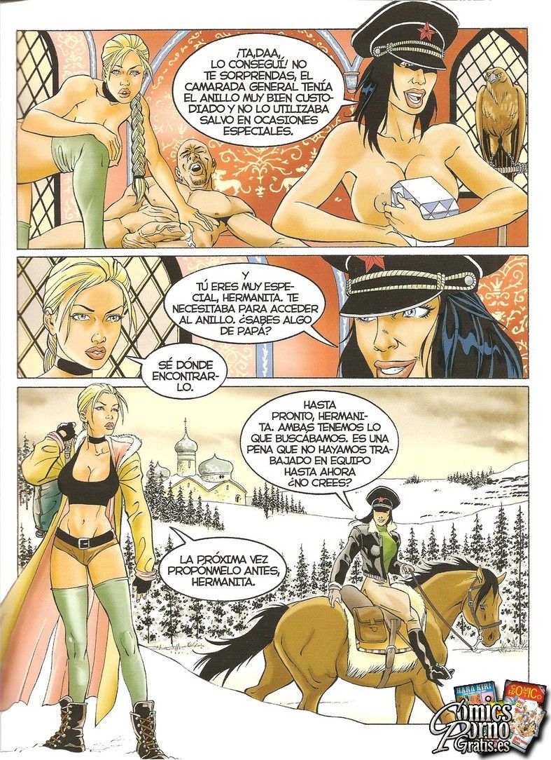 Lara Jones-The Single Ring by Paco Diaz page 12 full