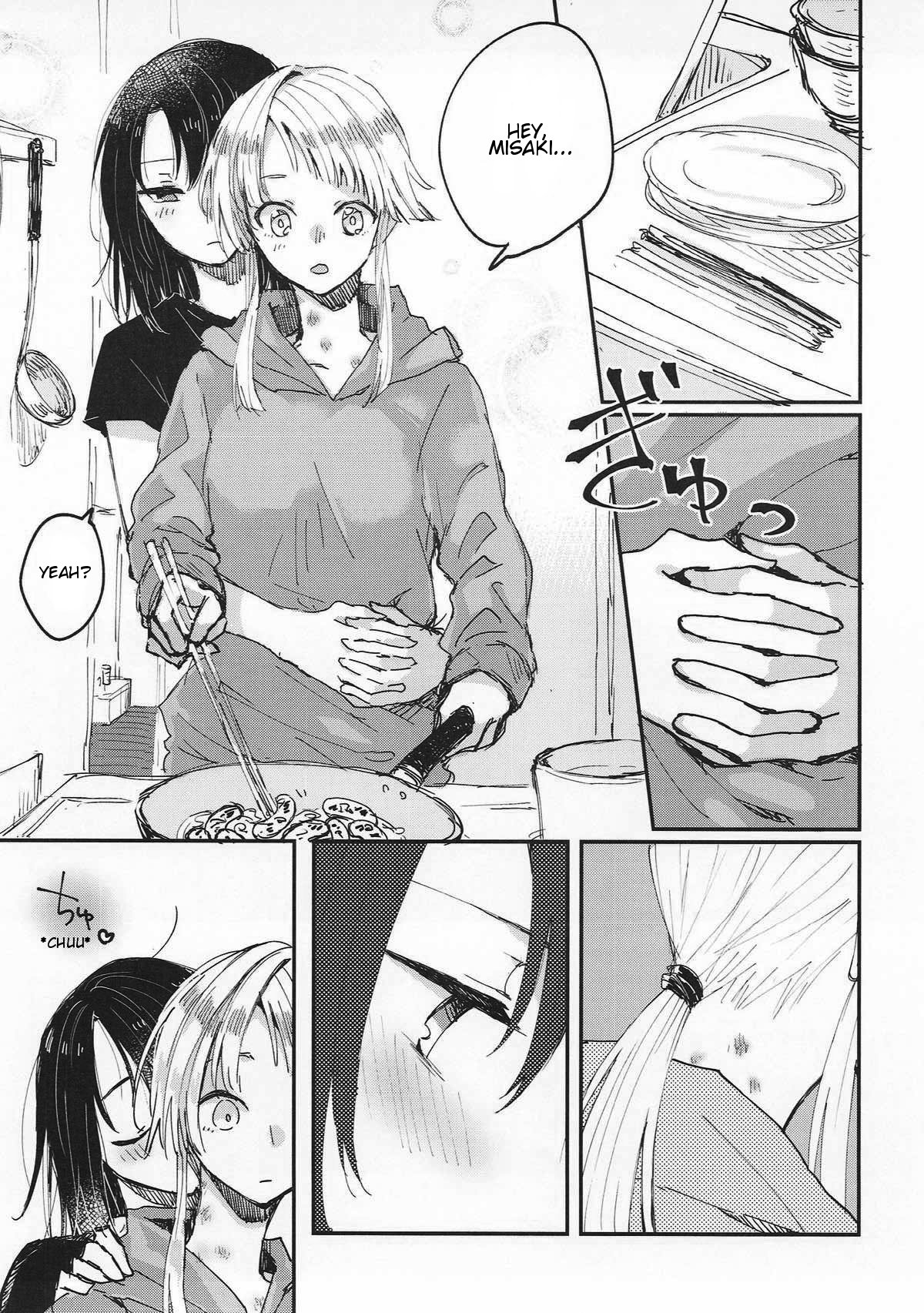 Heya de Kimi, Kakushinhan page 8 full