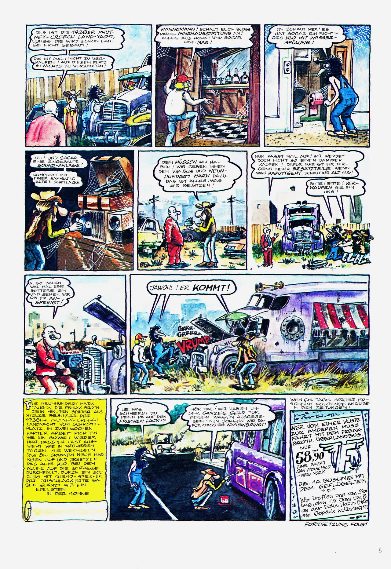 U-Comix #009 page 5 full