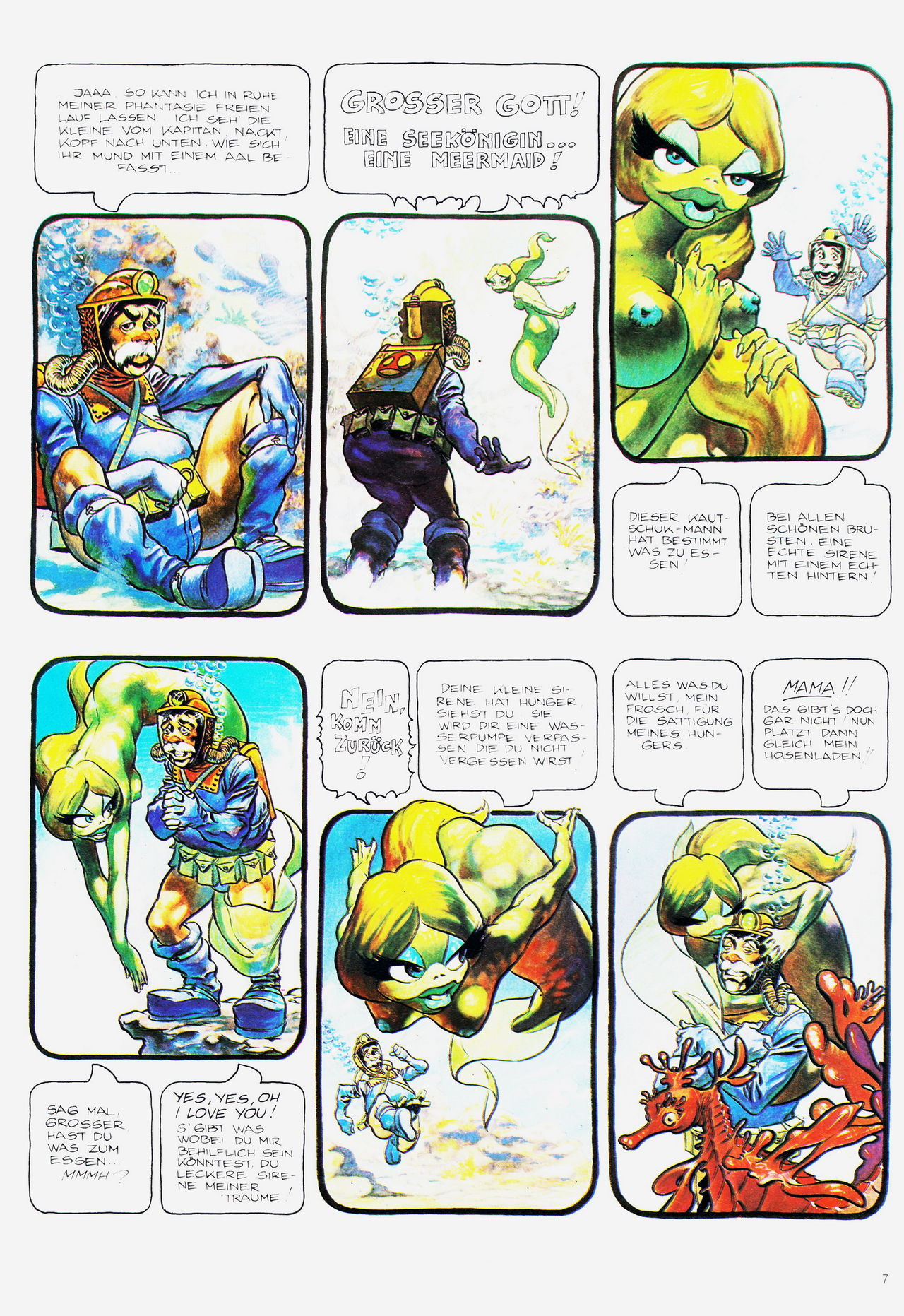 U-Comix #009 page 7 full