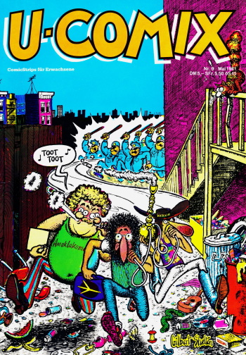U-Comix #009 [German] cover