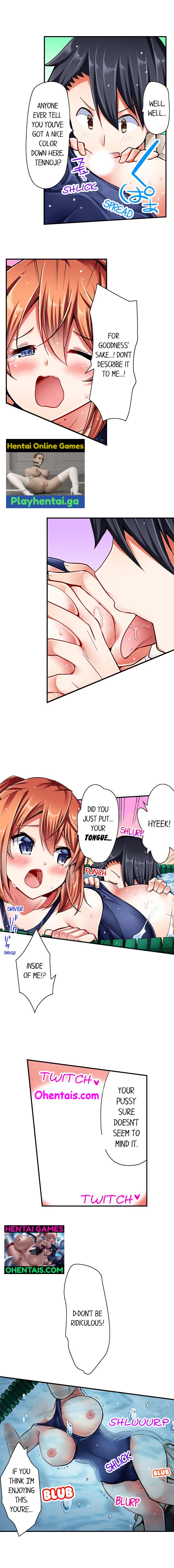 Cowgirl’s Riding-Position Makes Me Cum | Jouba Joshi ni Kijouraretai tsu! Ch. 13-15 page 12 full