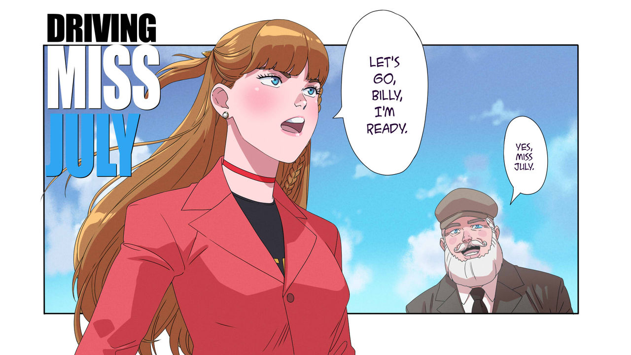 Driving Miss July page 1 full