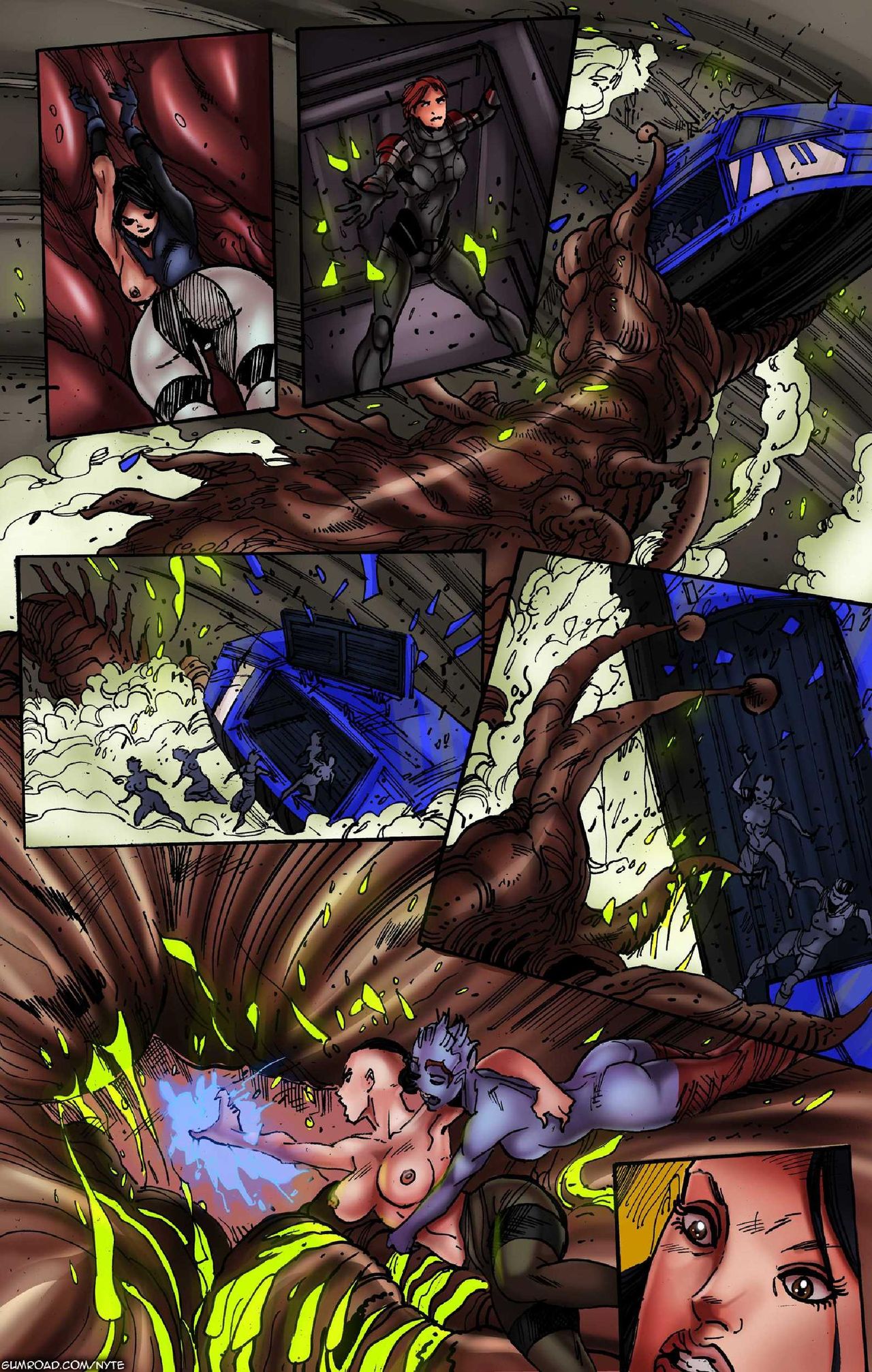 Mass Effect: Attack of the Thresher Maw page 10 full