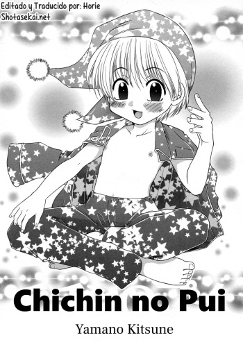 [Yamano Kitsune] Chichin no Pui (Shounen Ai No Bigaku 10 The Asadachi) [Spanish] {Horie} cover
