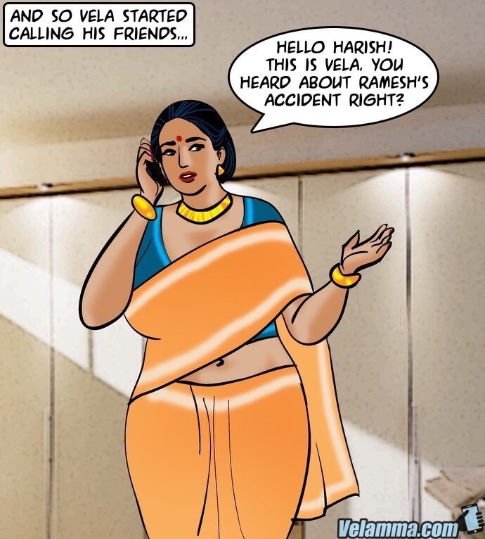 Velamma #71 page 8 full