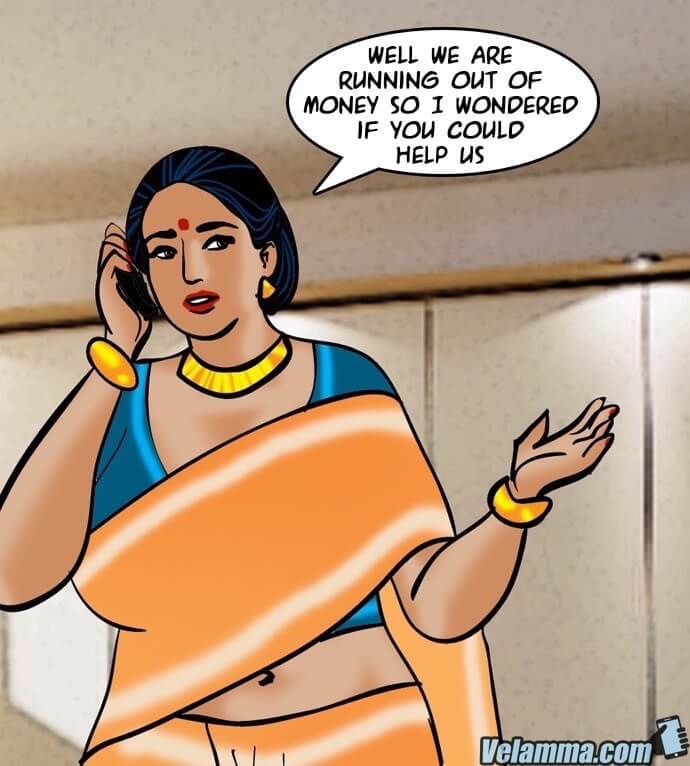 Velamma #71 page 9 full