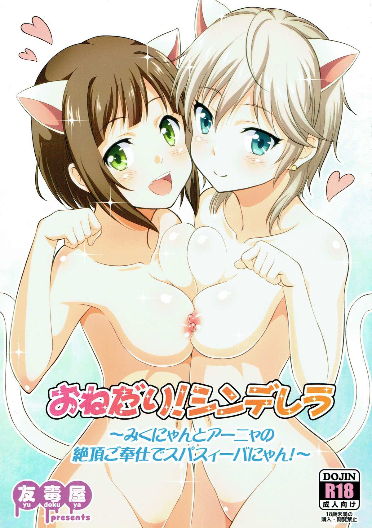 Onedari! Cinderella ~Miku-nyan to Aanya no Zetchou Gohoushi de Spasibo Nyan~ | 부탁하는! 신데렐라 ~미쿠냥과 아냐의 절정 봉사로 스파시바다냥!~ page 1 full