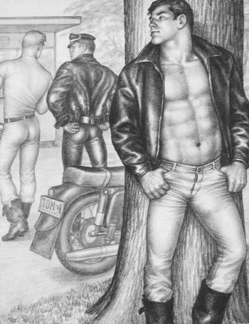 [Tom of Finland] Thief #1 cover
