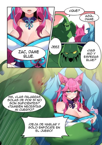 [BECHU]  ahri [Spanish] cover