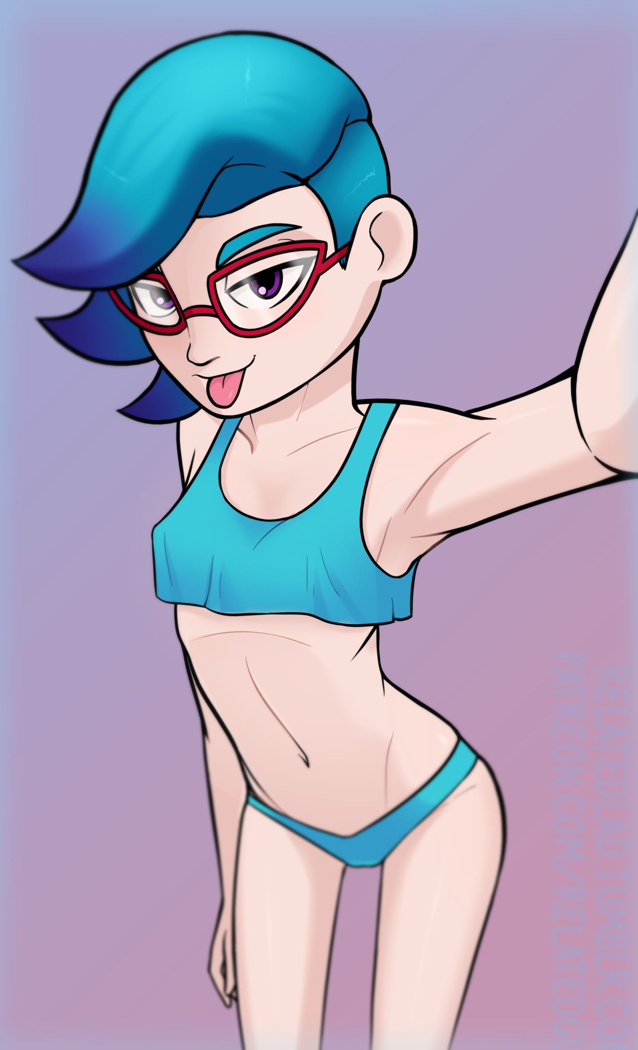 Ashley Selfie page 1 full