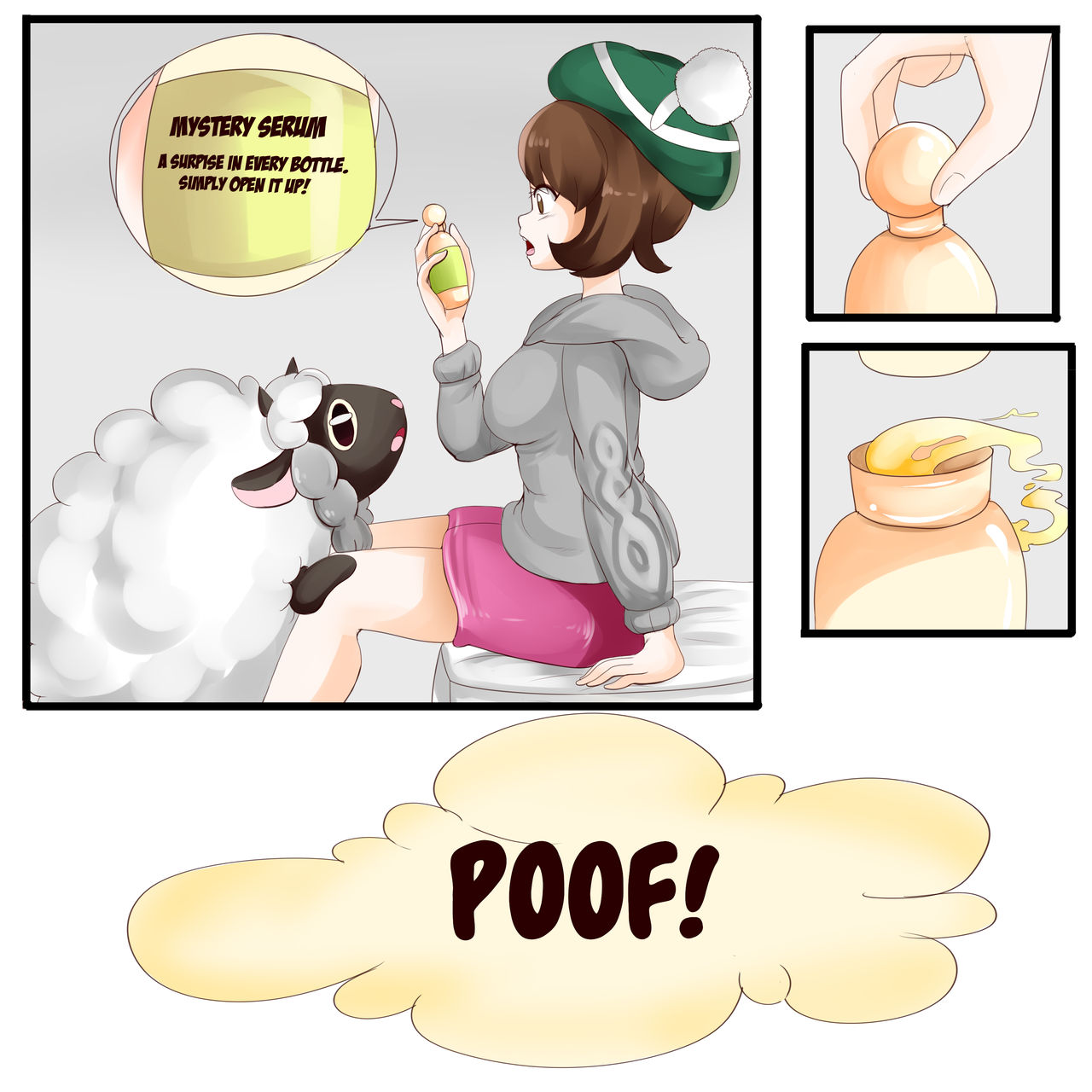 Wooloo Surprise page 1 full