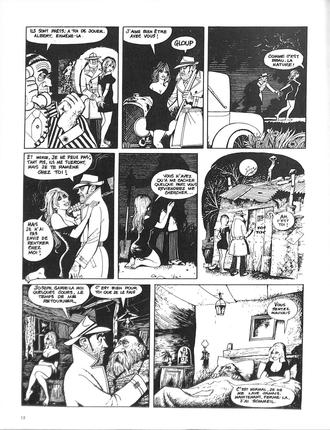 Paulette Intégrale Tome 1 page 12 full