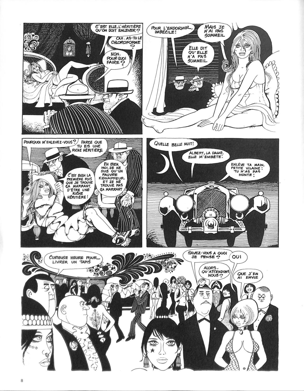 Paulette Intégrale Tome 1 page 8 full