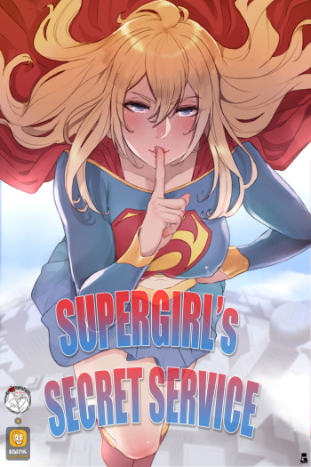 Supergirls Secret Service cover