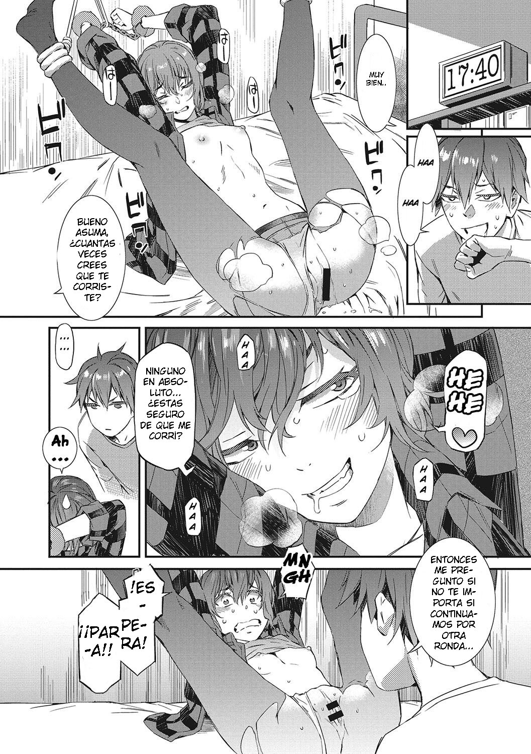 Spirited Girl ULTIMATUM!! page 12 full
