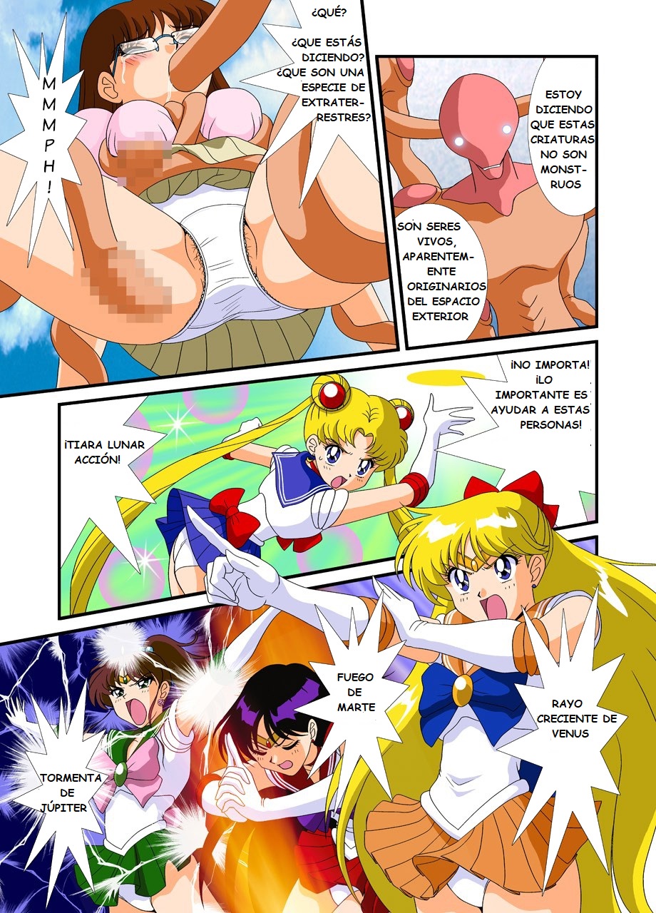 Bishoujo Senshi Sailor Moon Yuusei kara no Hanshoku-sha | Pretty Soldier Sailor M**n: Breeders from Another World page 3 full