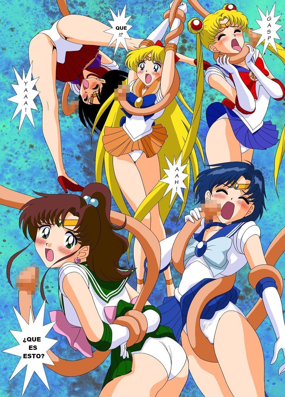 Bishoujo Senshi Sailor Moon Yuusei kara no Hanshoku-sha | Pretty Soldier Sailor M**n: Breeders from Another World page 5 full