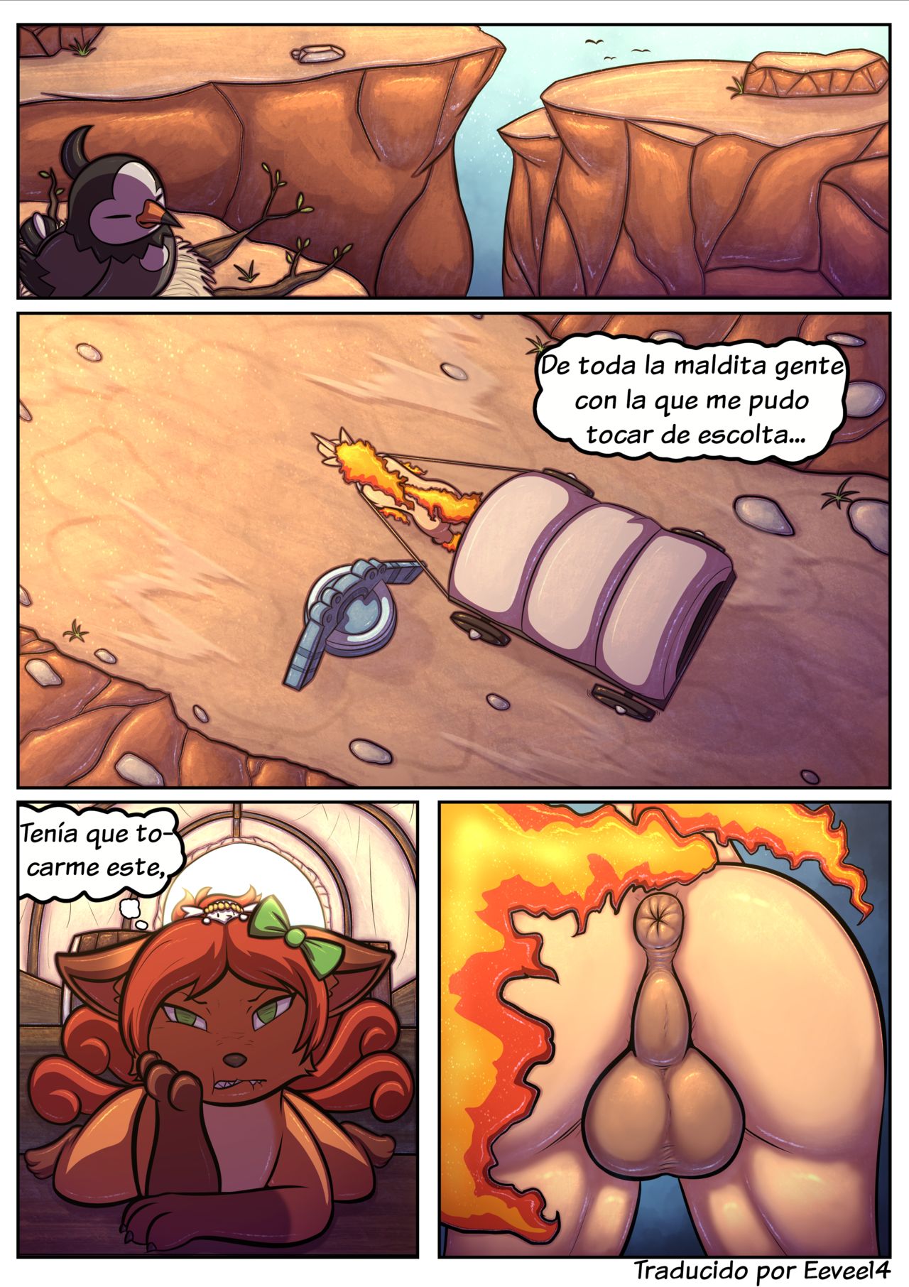 Wanderlust: Un Ardiente Camino - Page 2 - Comic Porn XXX