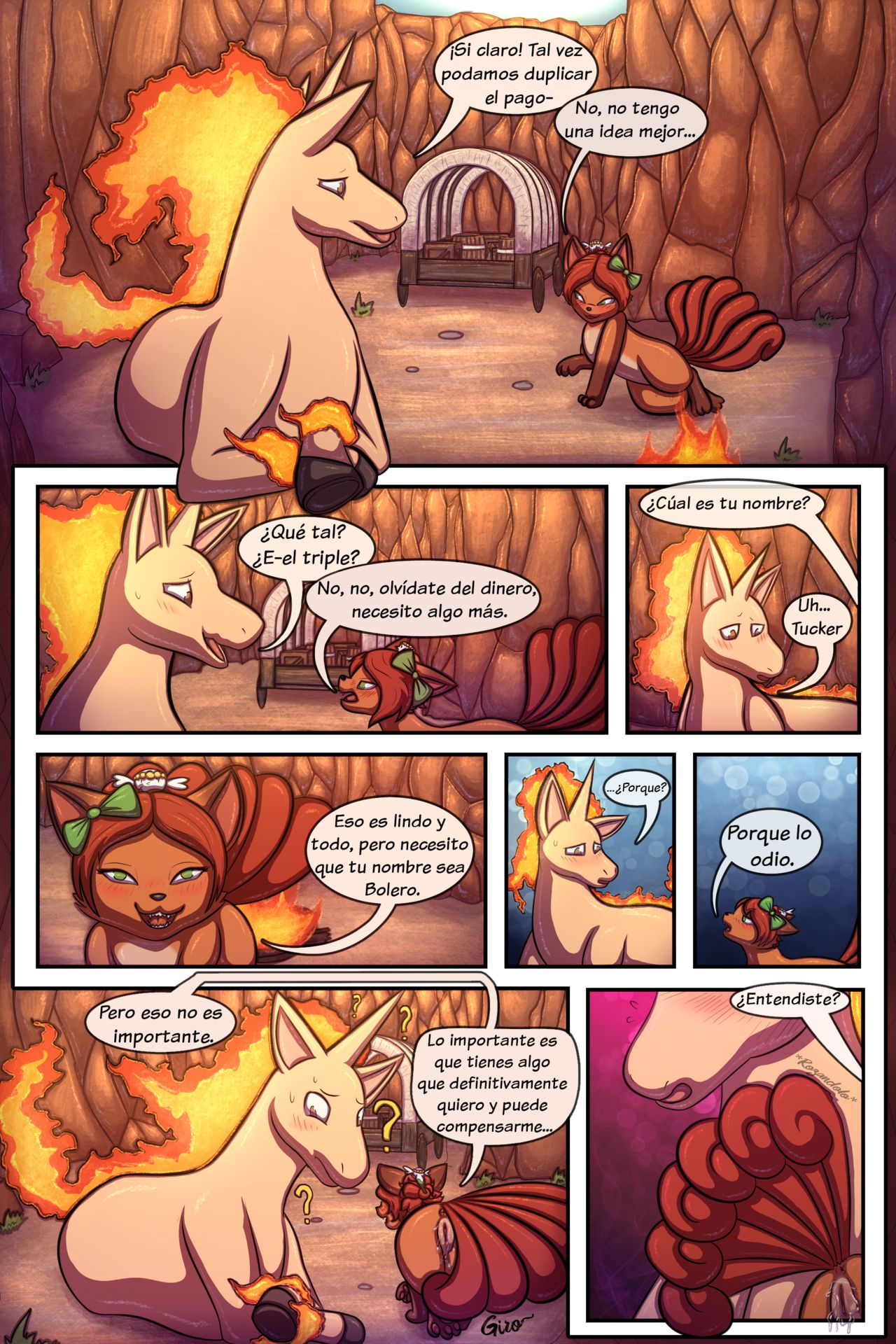 Wanderlust: Un Ardiente Camino page 8 full