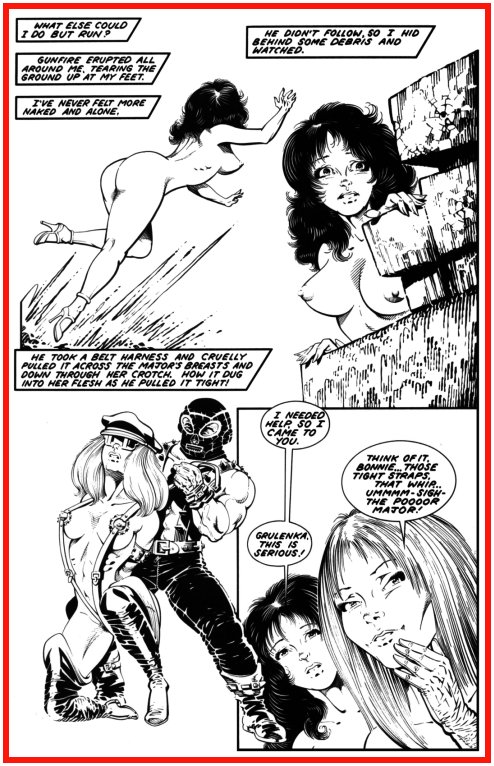Bondage Girls at War #02 : Man Trouble and a Whip page 10 full