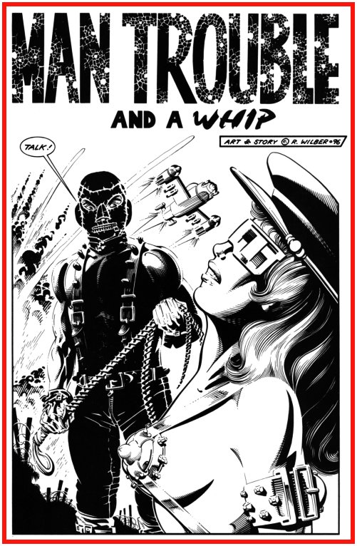Bondage Girls at War #02 : Man Trouble and a Whip page 3 full