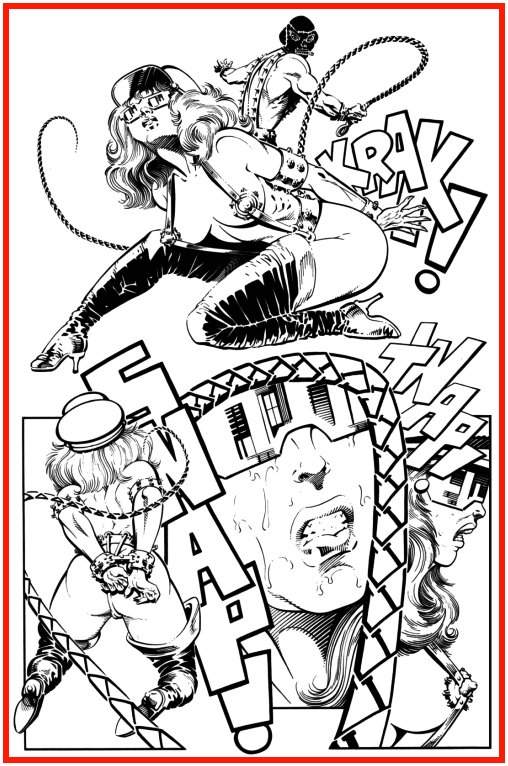 Bondage Girls at War #02 : Man Trouble and a Whip page 5 full