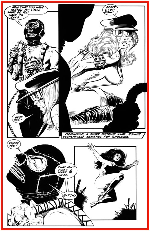 Bondage Girls at War #02 : Man Trouble and a Whip page 6 full