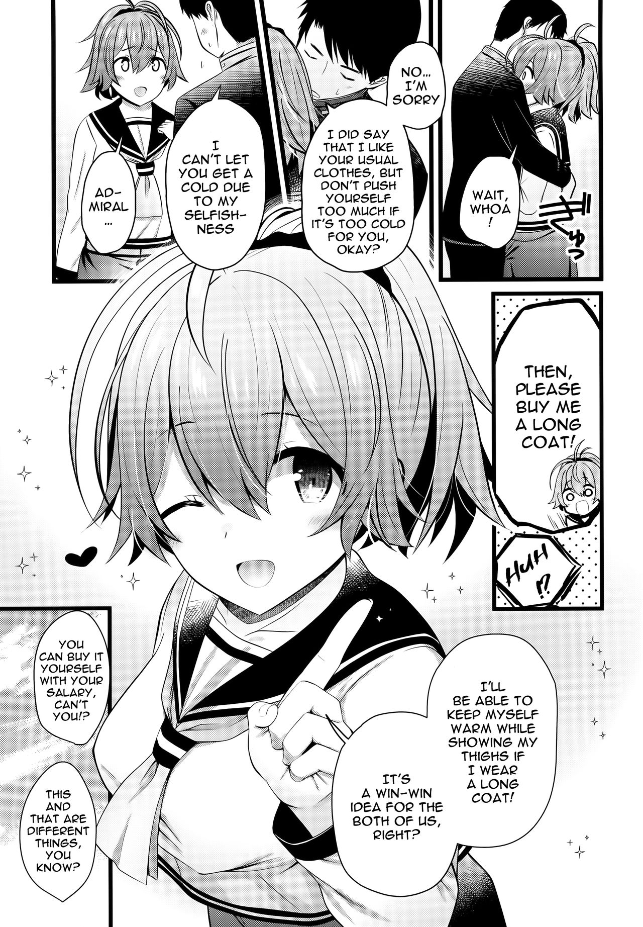 Fuyu no Aoba wa Doudesuka? | How Do You Like Aoba In The Winter? page 12 full
