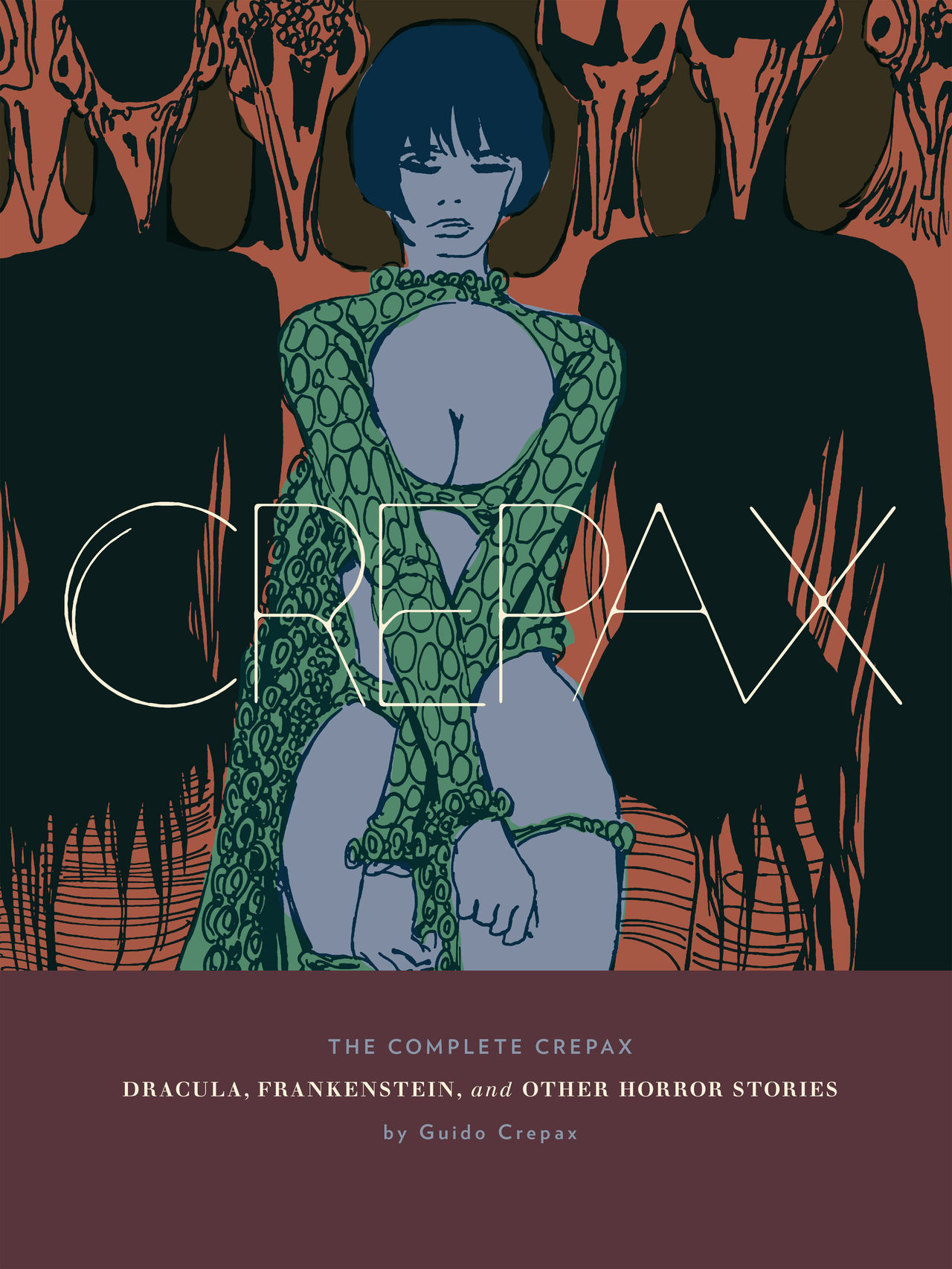 The Complete Crepax #01 : Dracula, Frankenstein, and Other Horror Stories page 1 full