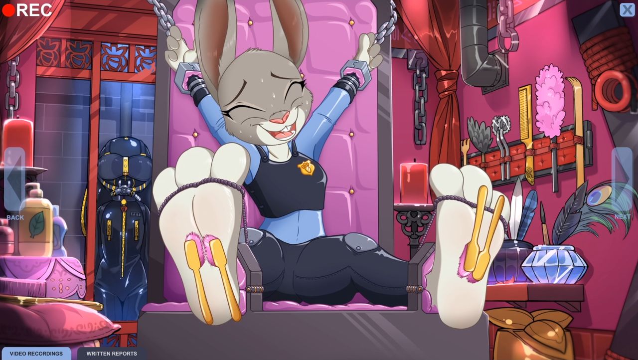 BDSM Bunny Cop page 3 full