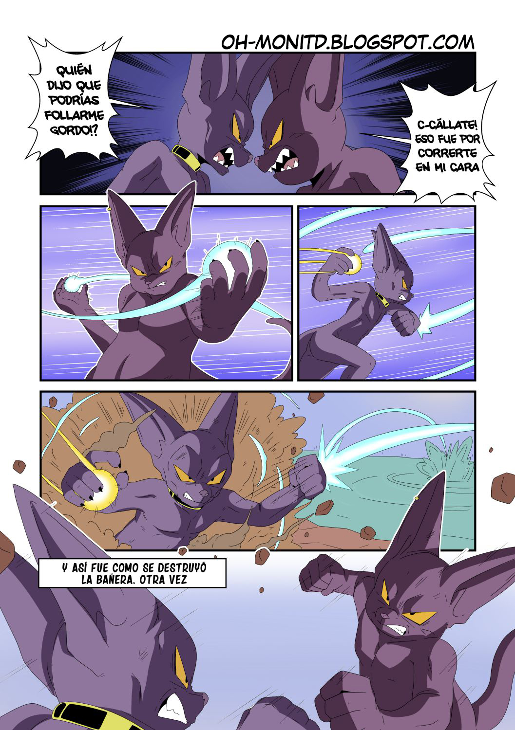 A Deal Among Gods: DBS Side Story page 12 full