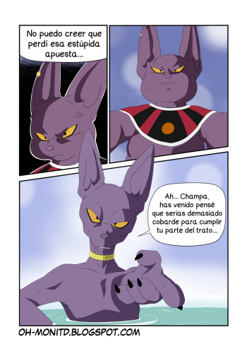 A Deal Among Gods: DBS Side Story (Color) [Español] cover