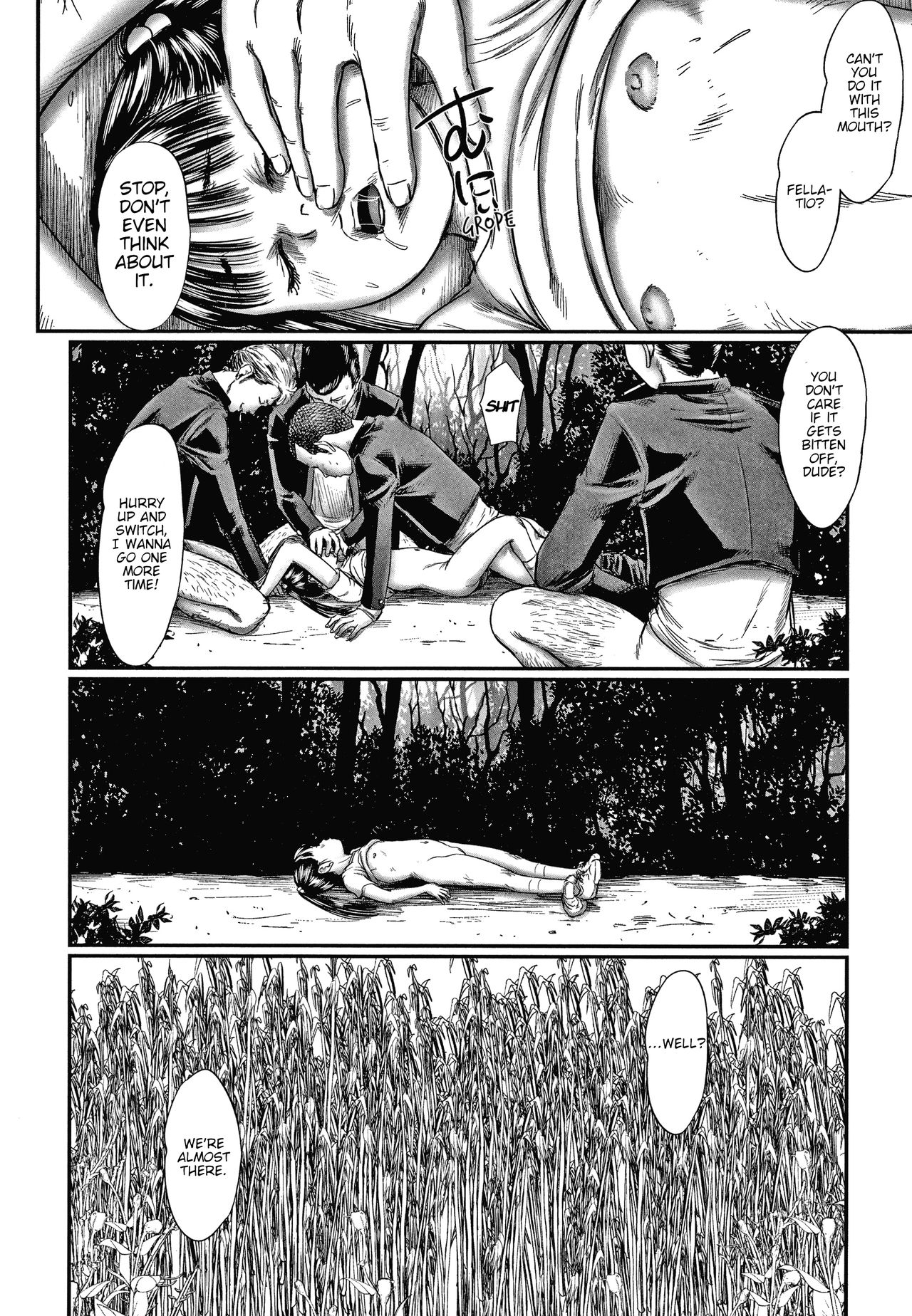 Kusamura | In The Grass page 8 full