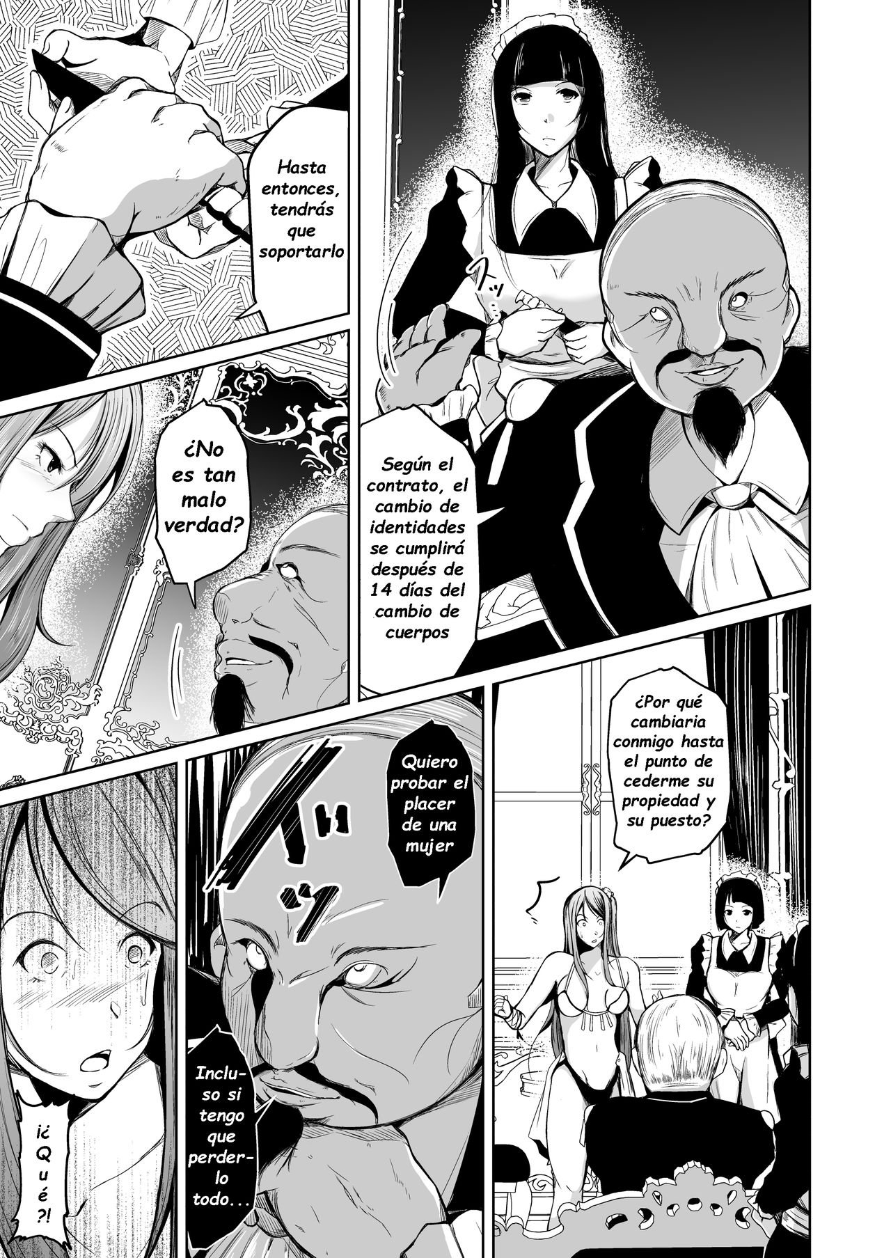 Kizoku to Dorei no Irekawari ~ Subete o Te ni Ireta Otoko ~ | Intercambio entre aristócrata y esclava ~ El hombre que lo tiene todo ~ page 10 full