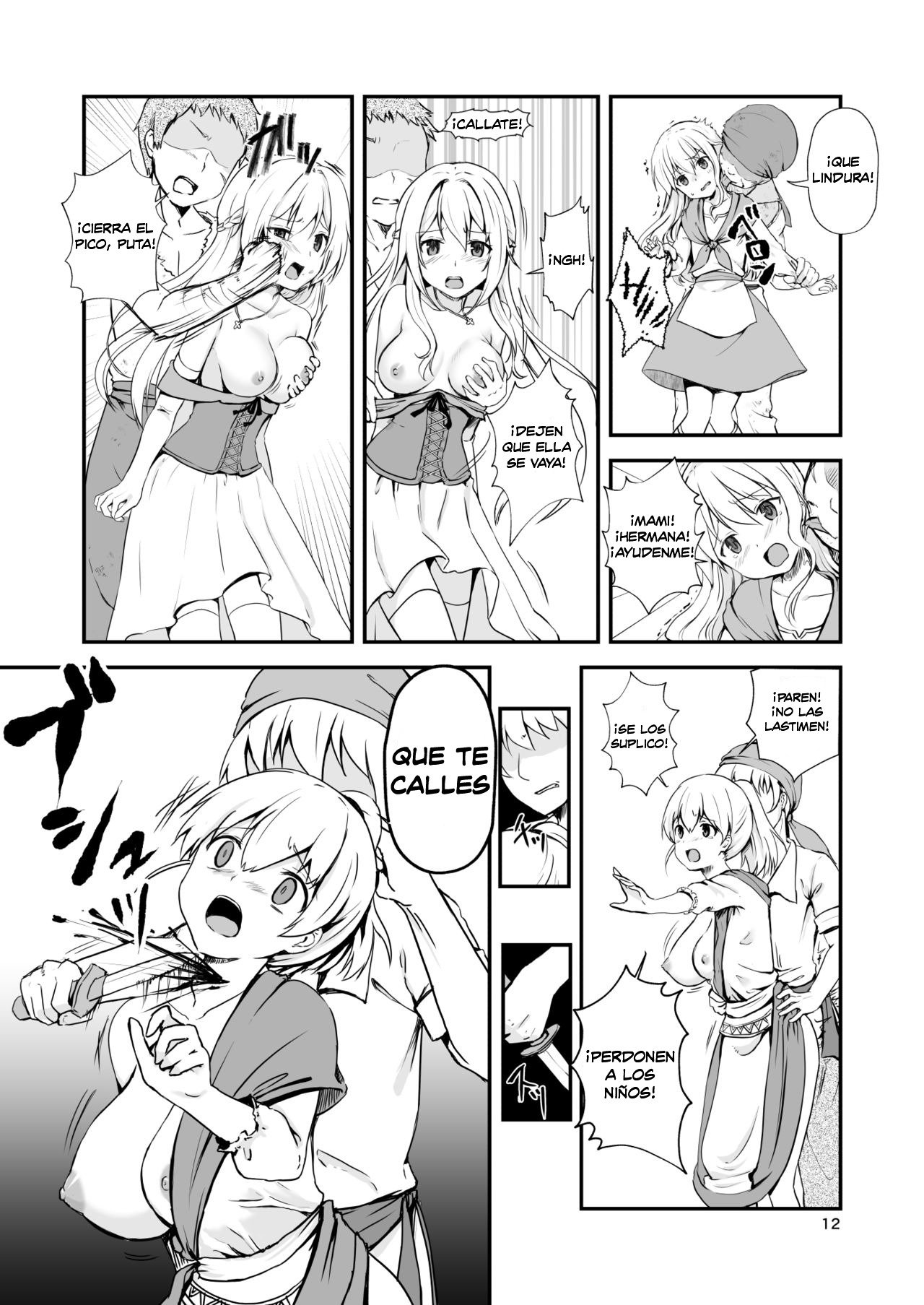 Owari no Shiki -Okasare, Korosare, Hakai Sareru Musumetachi- page 11 full