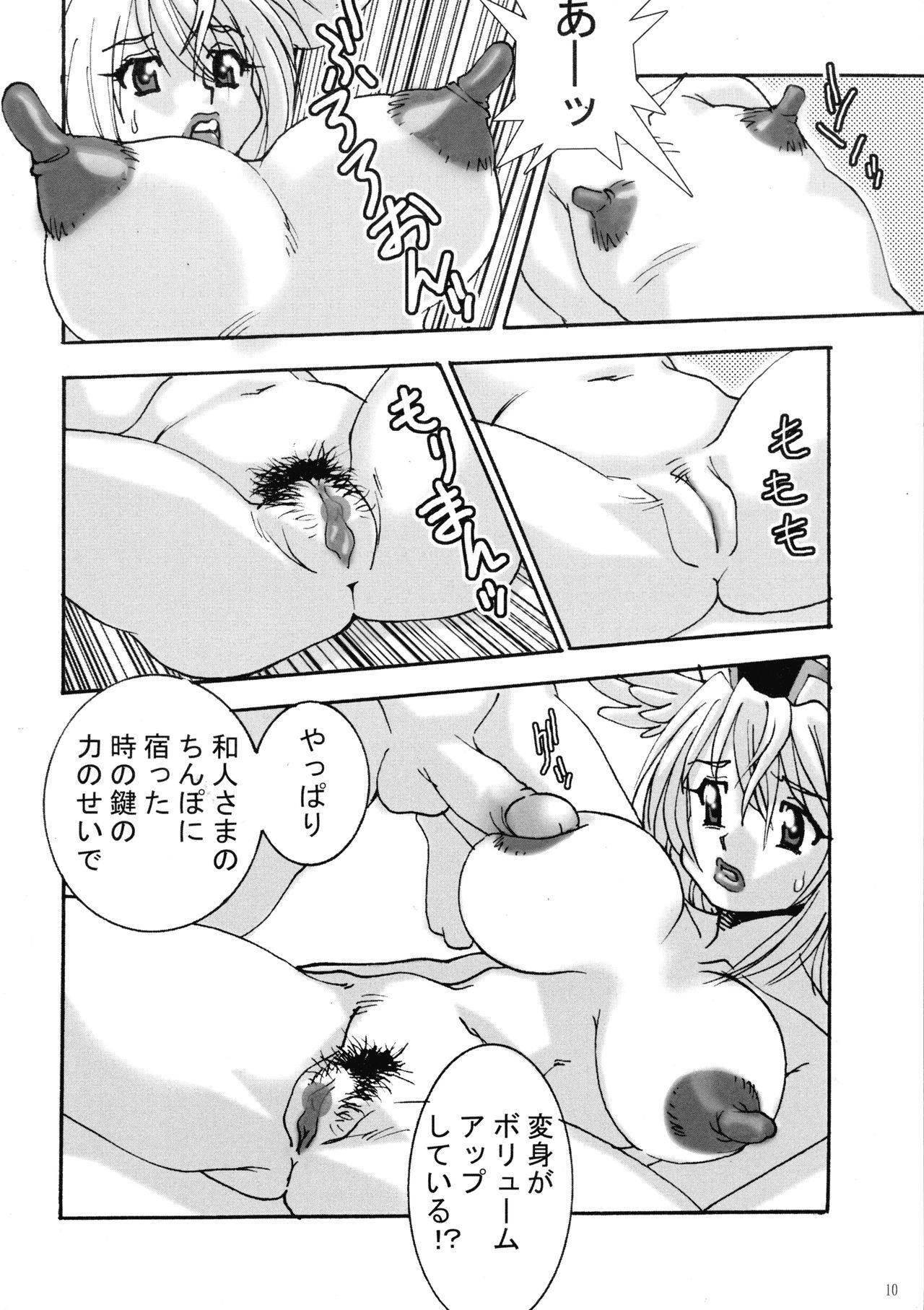 Shin Hanajuuroku VIII page 10 full