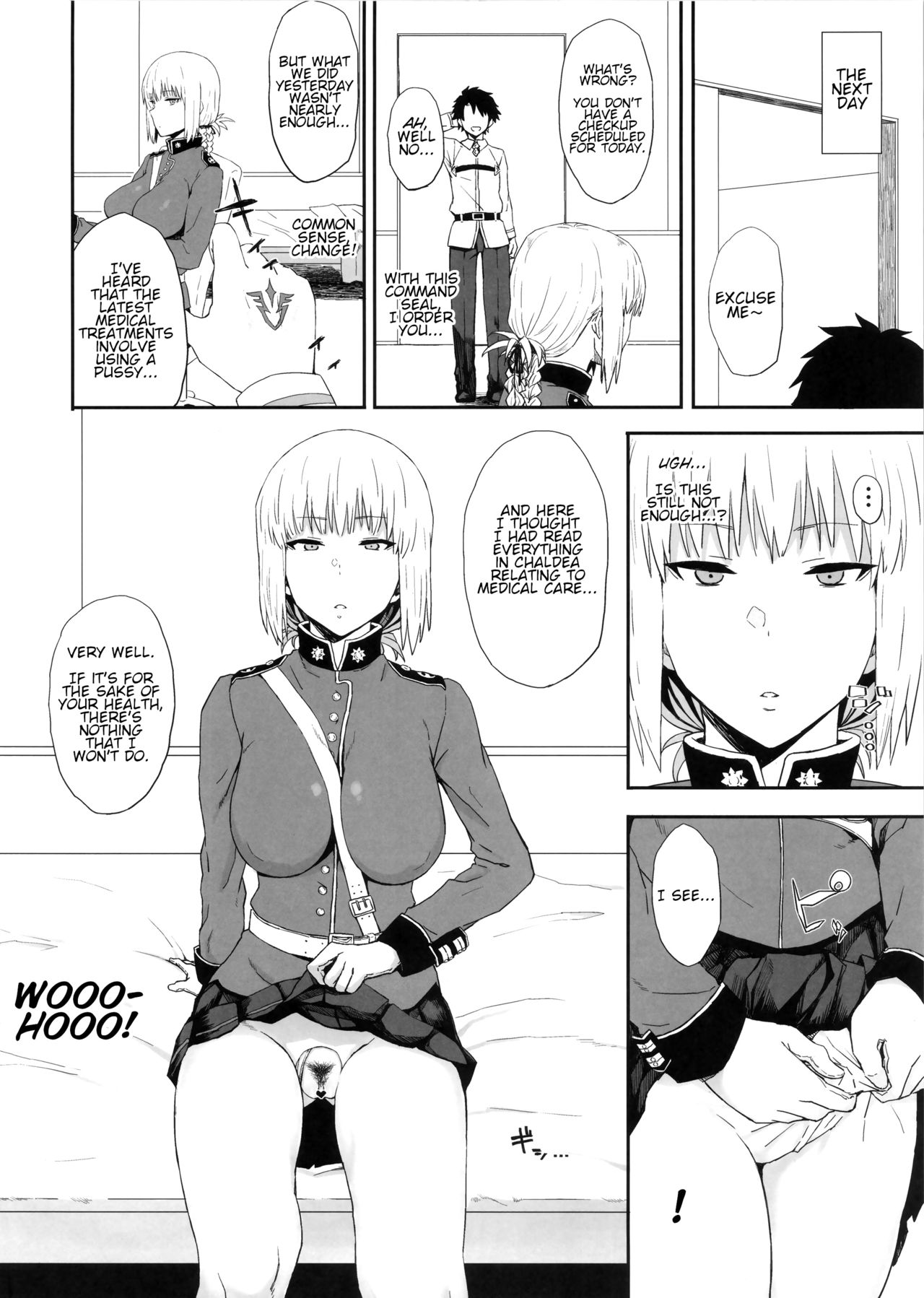 Reiju de Joushiki Henkan Shichau Hon | Changing Servants' Common Sense with Command Seals page 7 full