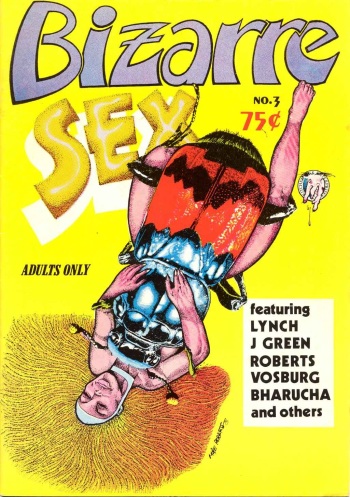 Bizarre Sex No. 3 [English] cover