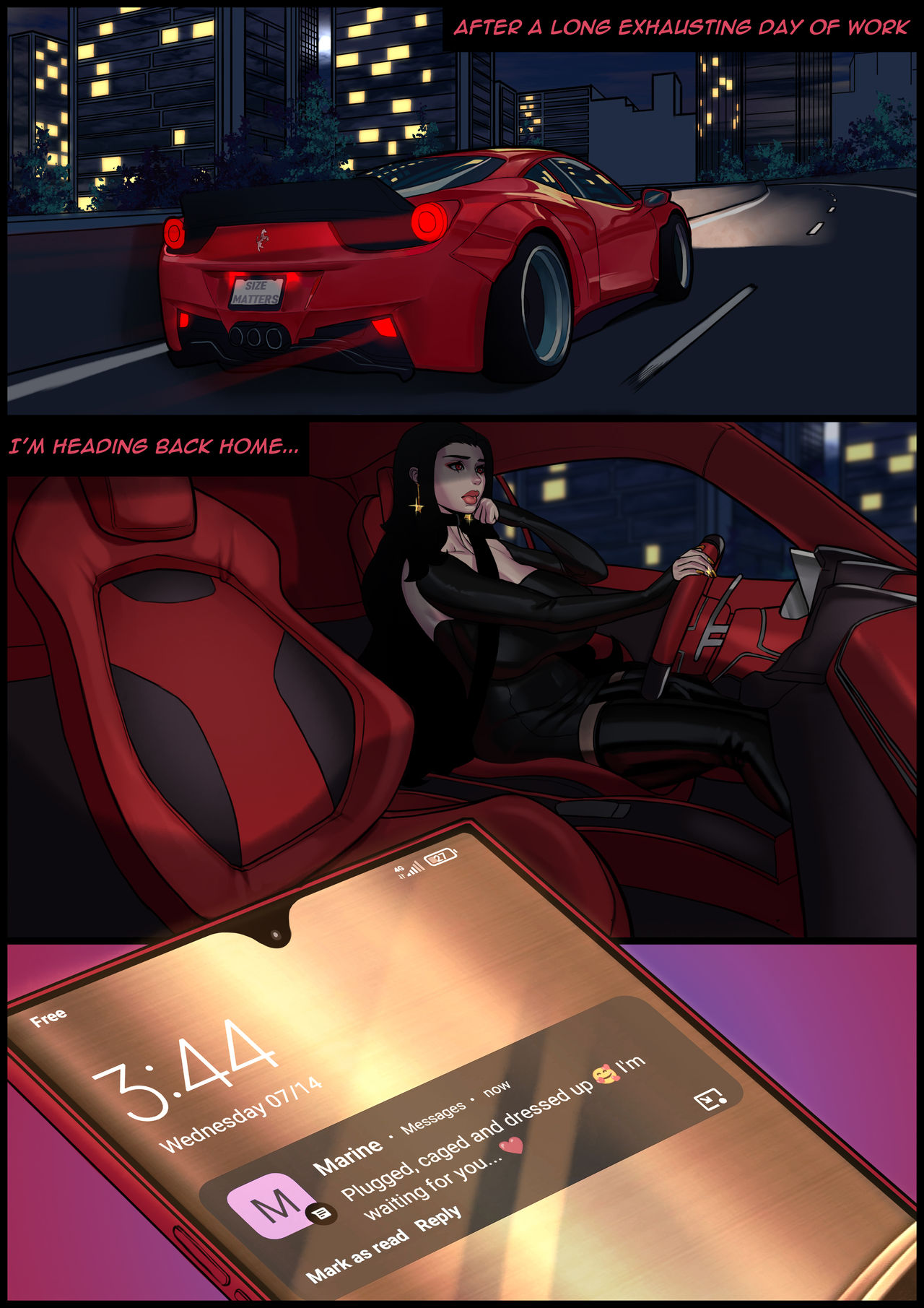 Sugar mommy page 1 full