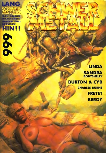 Schwermetall #116 [German] cover
