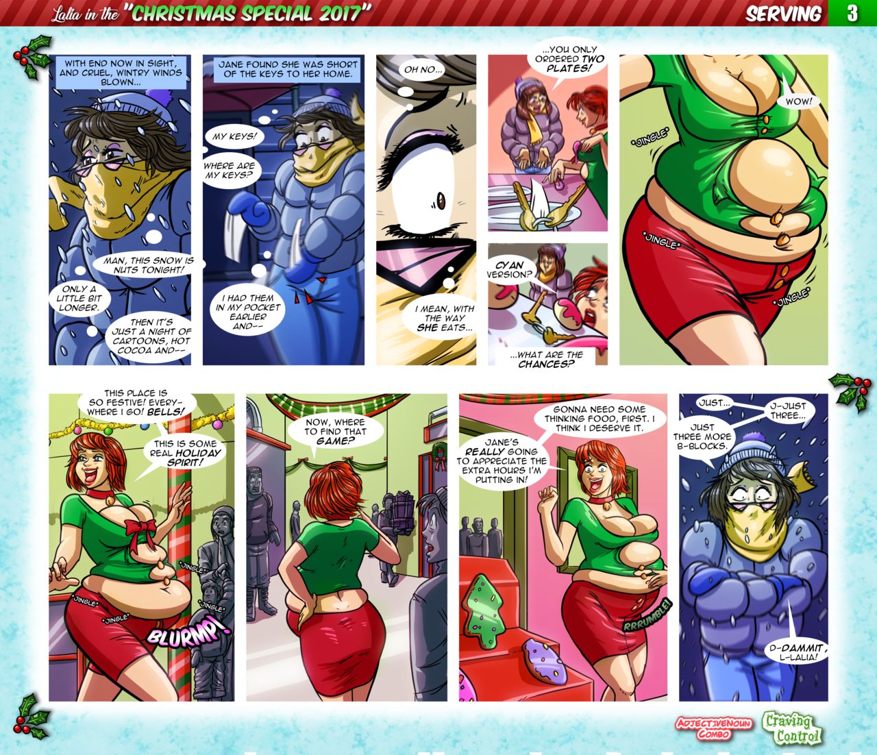Craving Control: Christmas Special 2017 page 4 full