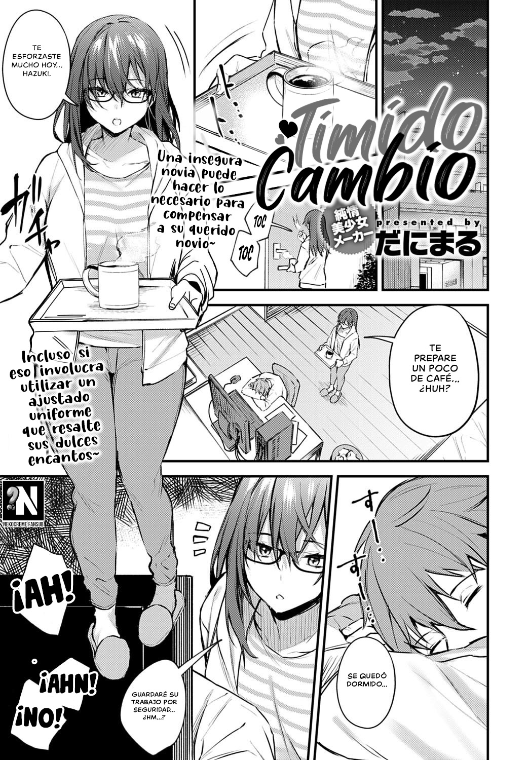 Hajirai Change | Tímido Cambio page 1 full