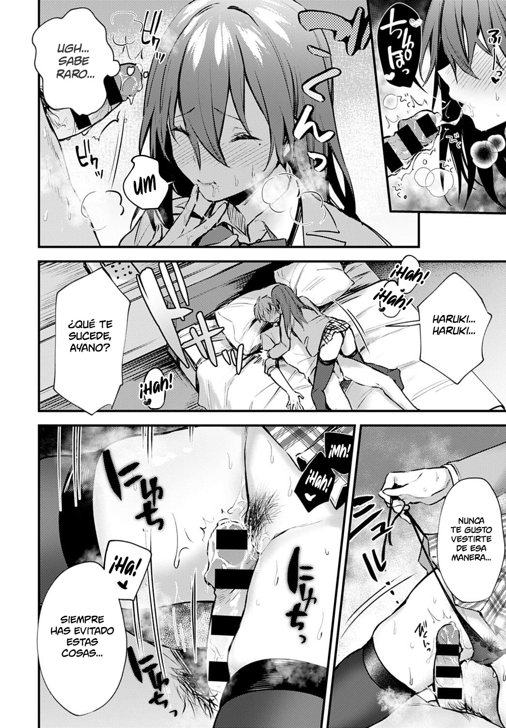 Hajirai Change | Tímido Cambio page 10 full