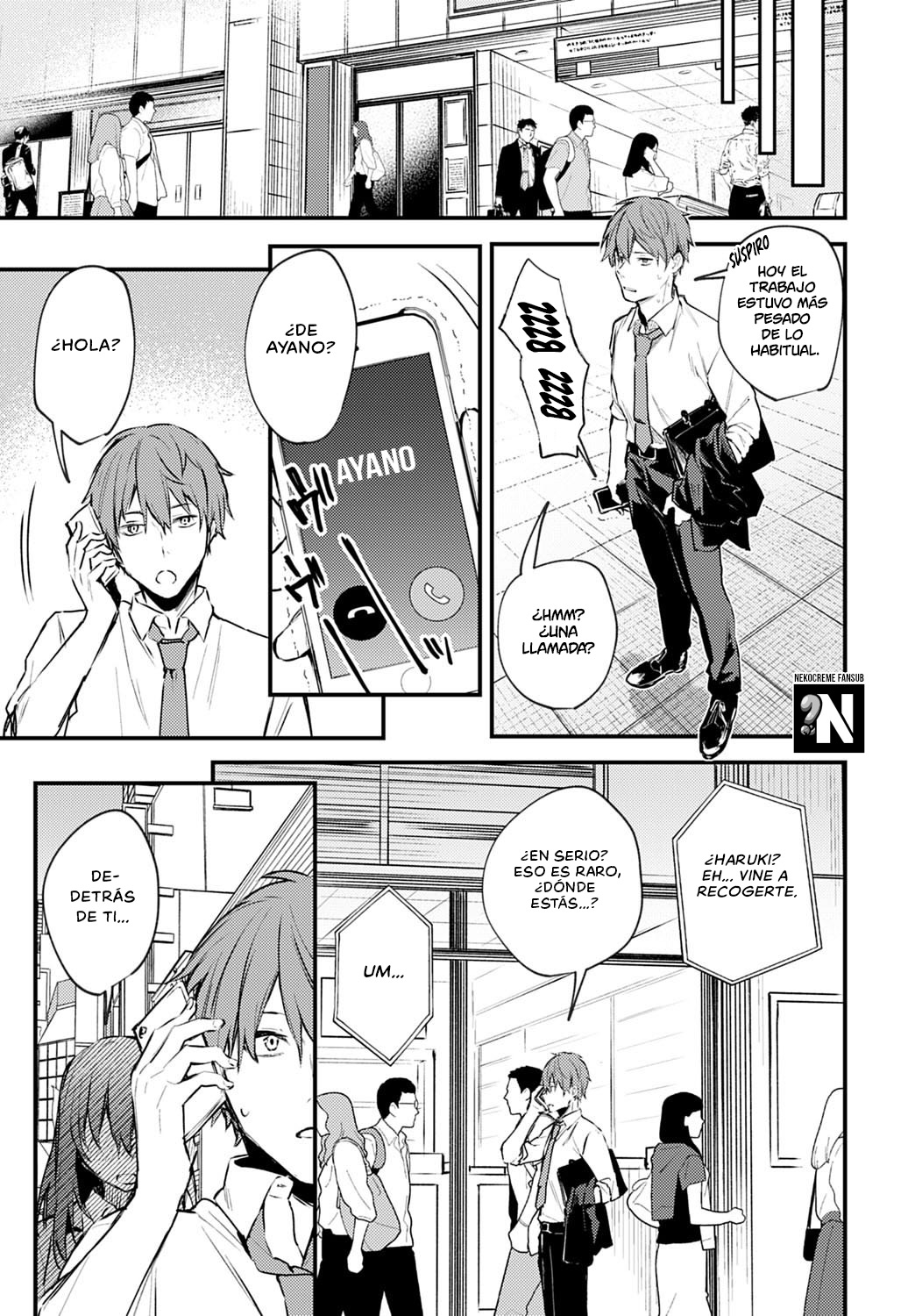 Hajirai Change | Tímido Cambio page 5 full