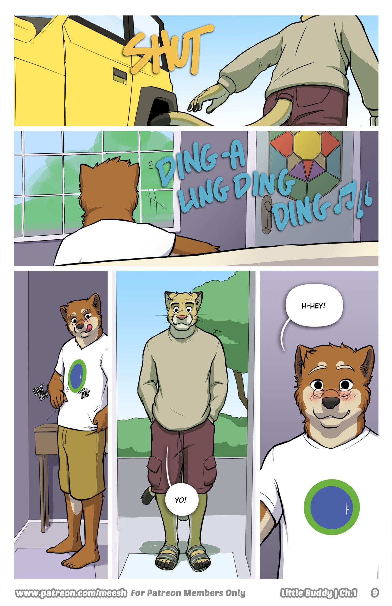 Little Buddy page 10 full