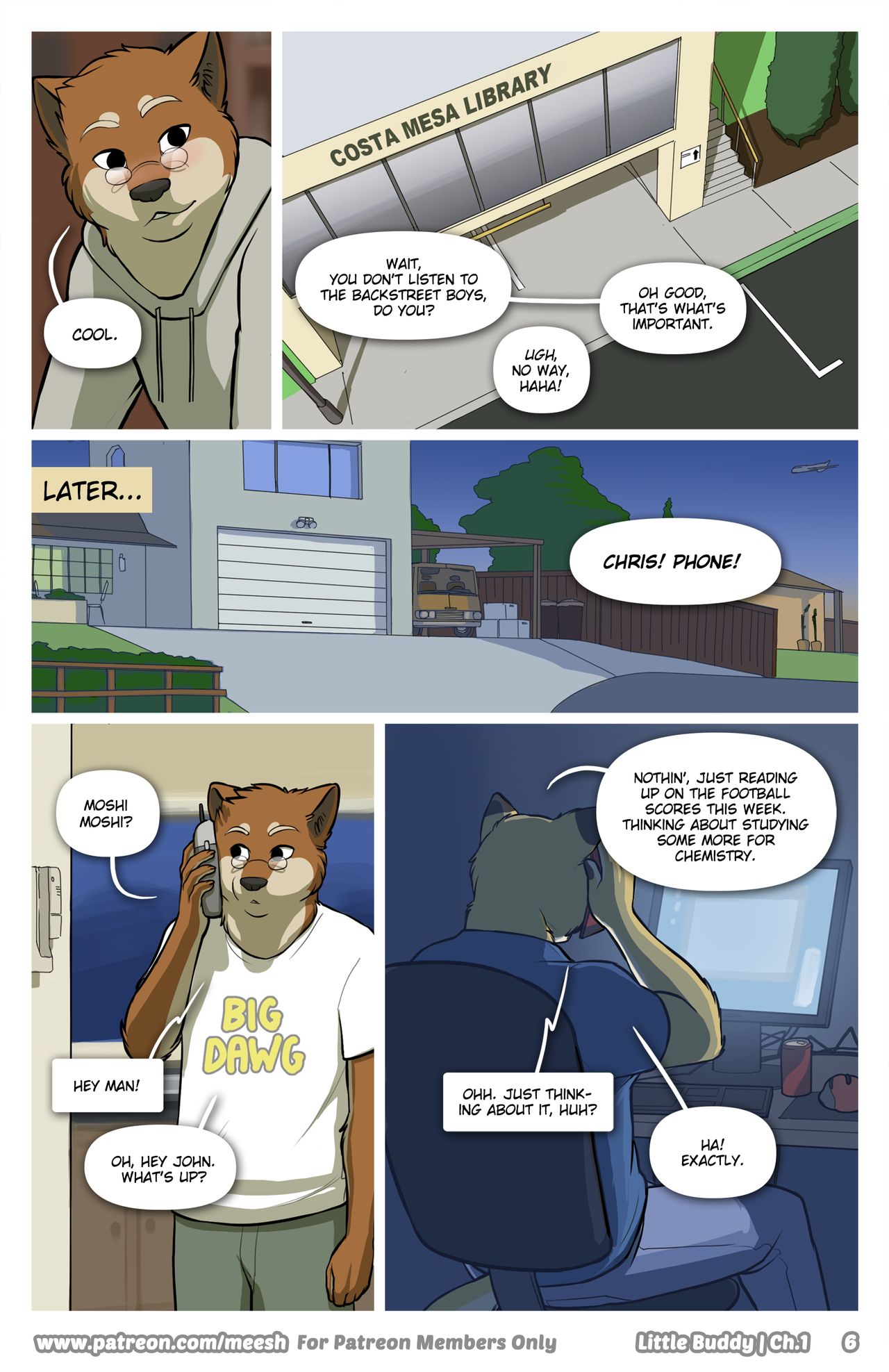 Little Buddy page 7 full