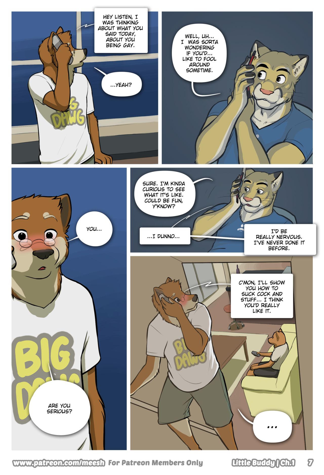 Little Buddy page 8 full